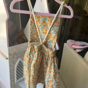 Zara Open Back Dress